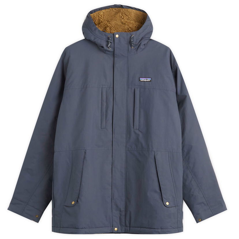 Parka Patagonia Isthmus Parka Jacket, Size Small Plava | 27023-SMDB
