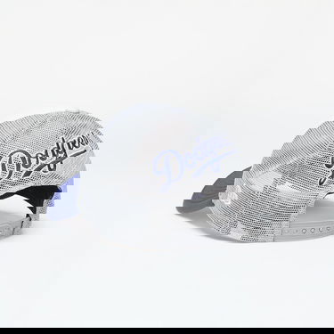 Kapa New Era Cap Los Angeles Dodgers 9FORTY Trucker Cap Dark Royal/ Gray Bijela | 60503524, 1