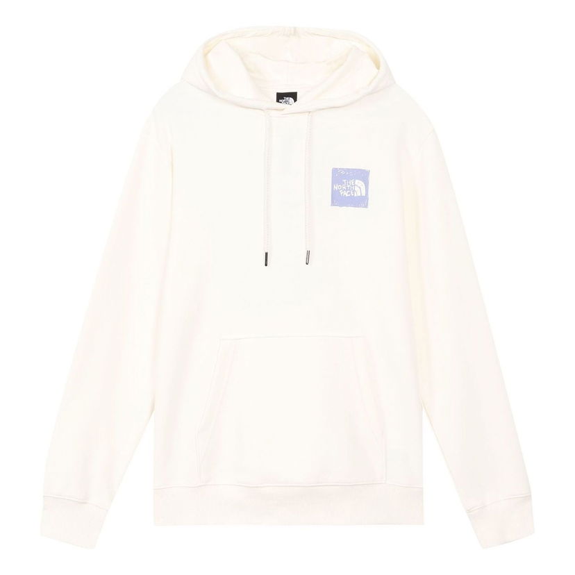 Dukserice The North Face Graphic Print Hoodie Bijela | NF0A81MS-N3N