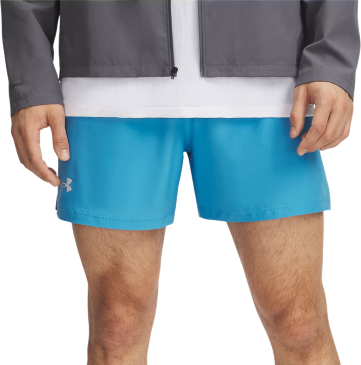 Kratke hlače Under Armour UA Launch 5" Running Shorts Plava | 1382617-452, 0