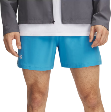 Kratke hlače Under Armour UA Launch 5" Running Shorts Plava | 1382617-452, 0