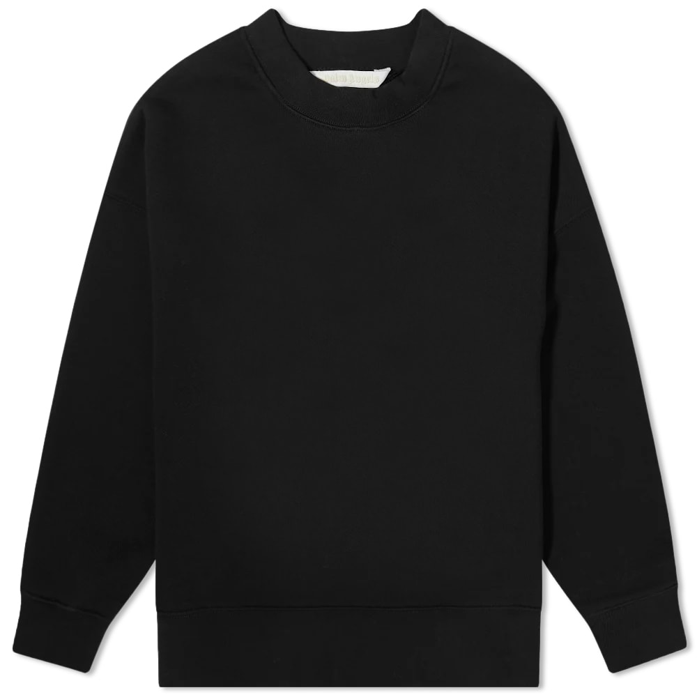 Džemper Palm Angels Classic Logo Crewneck Crna | PWBA017C99FLE0011001, 0