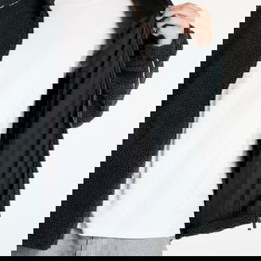 Jakna Karl Kani Jacket Metal Signature Teddy Jacket Black/ Light Blue S Crna | 60780008, 3