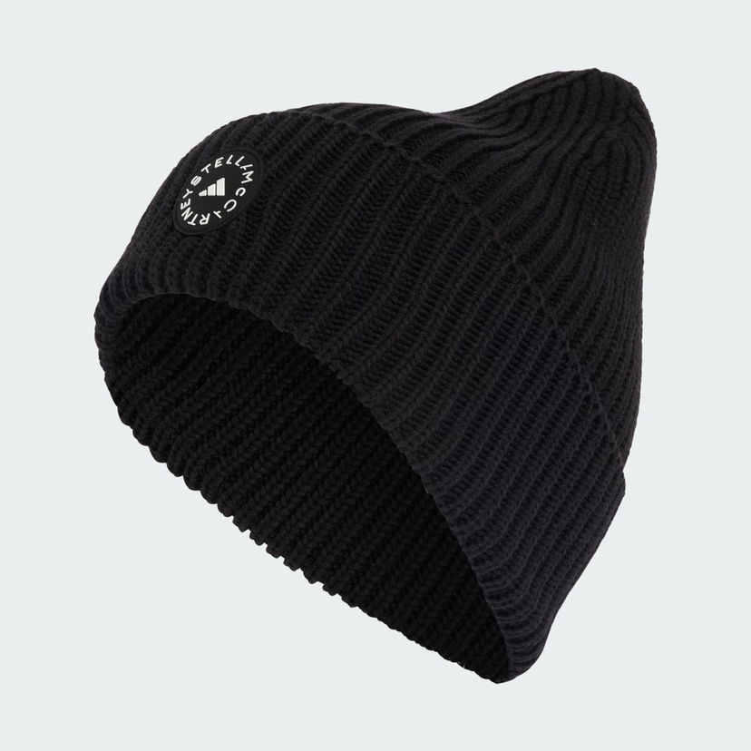 Kapica adidas Performance Stella McCartney x Beanie Crna | IM8566
