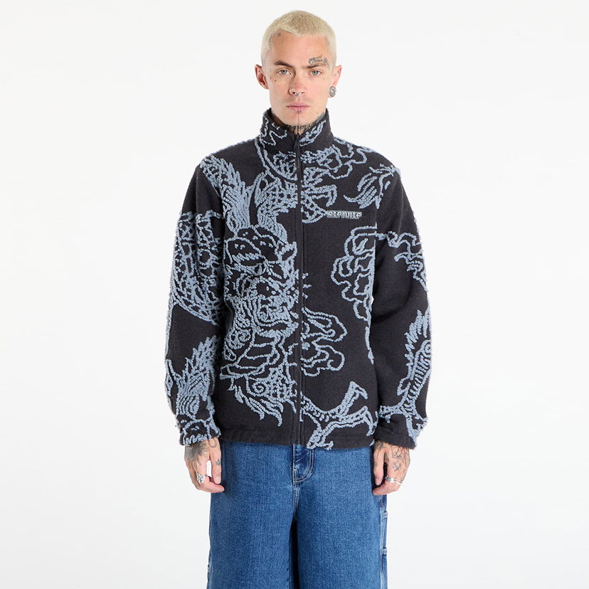 Jakna RIPNDIP RIPNDIP Haku Reversible Jacket Crna | RNDFALL25100