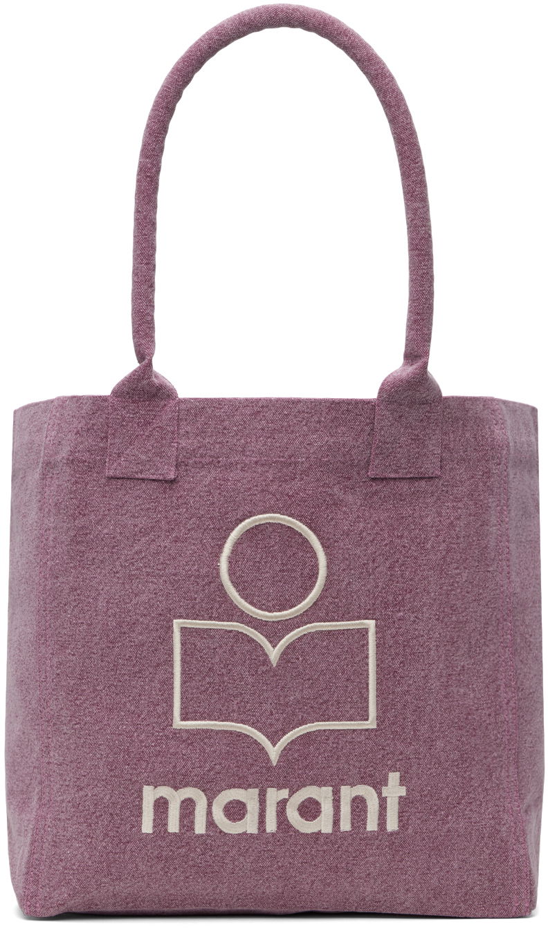 Tote bag ISABEL MARANT Small Canvas Tote Bag Ljubičasta | PM0002FA-A1X19M