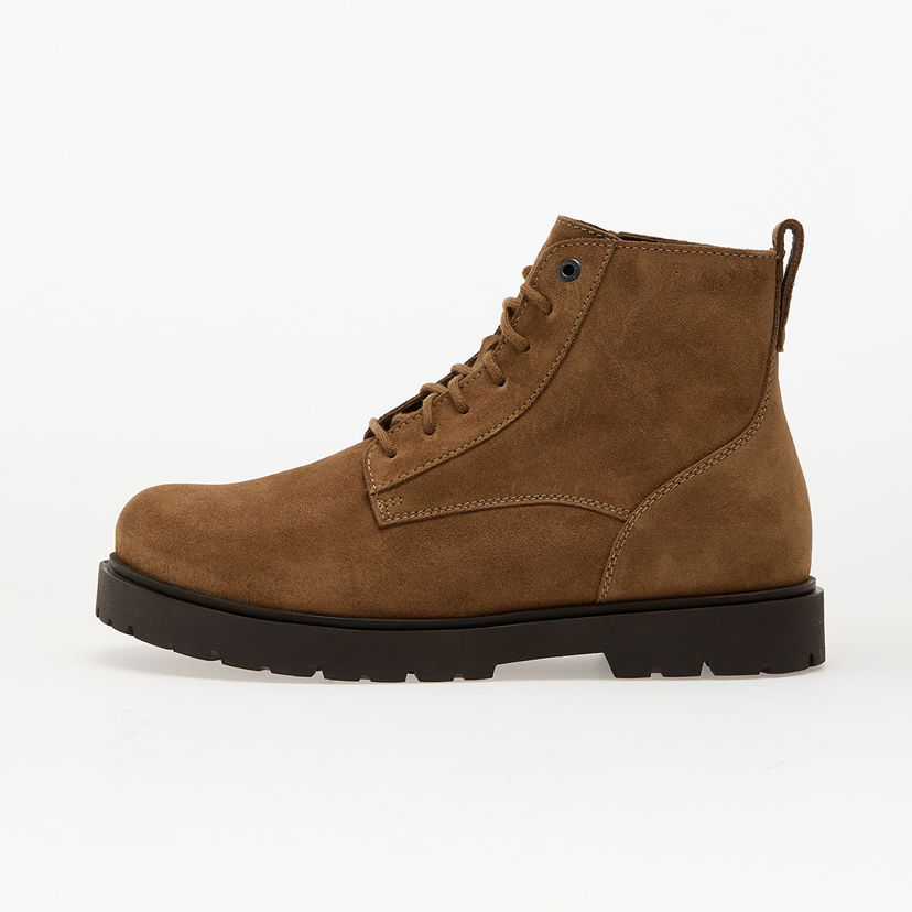 Tenisice i cipele Birkenstock Birkenstock Highwood Lace Mid Suede Boots Smeđa | 1030965