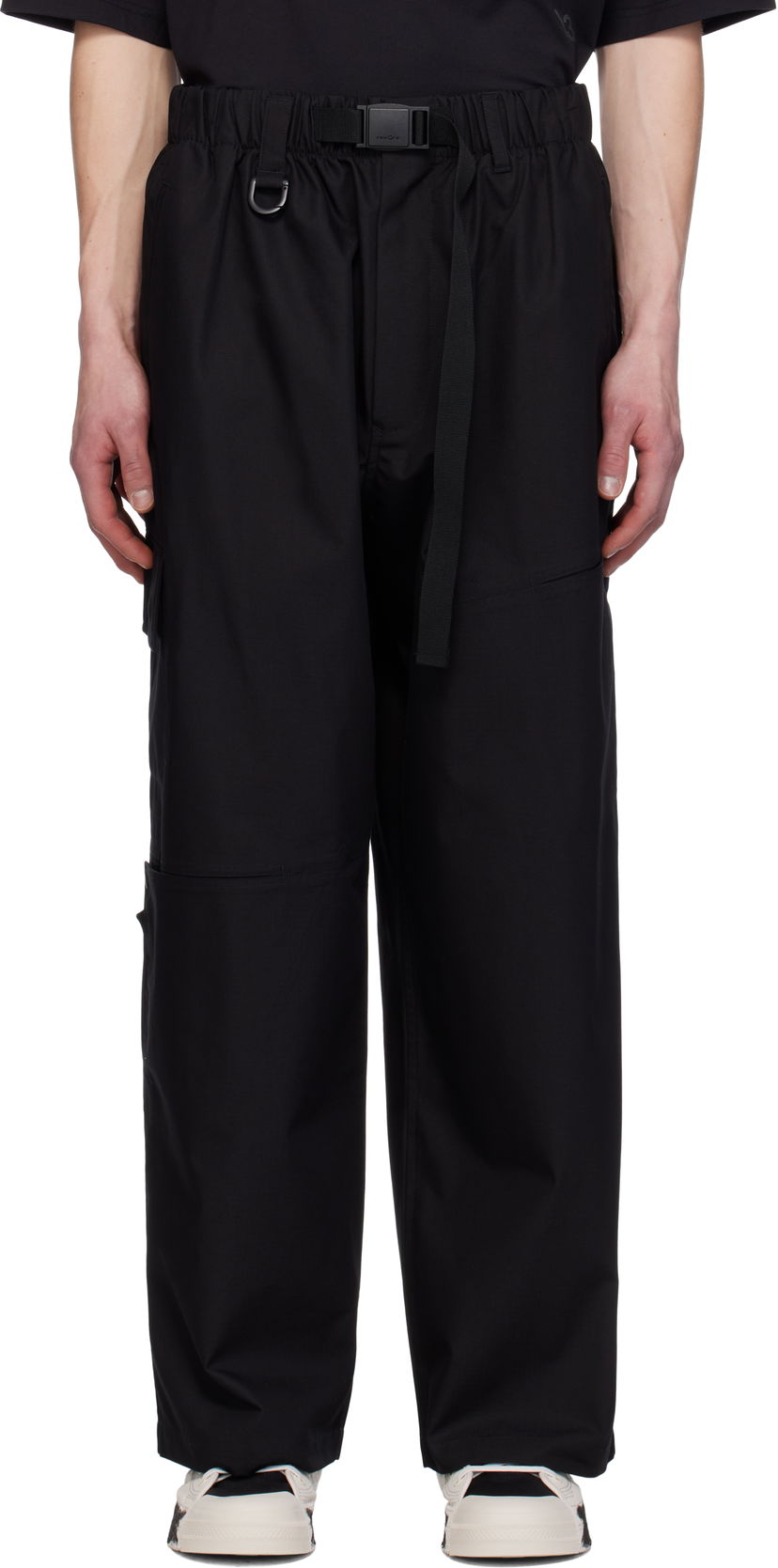Cargo hlače Y-3 Y-3 Vented Cargo Pants Crna | JI7086