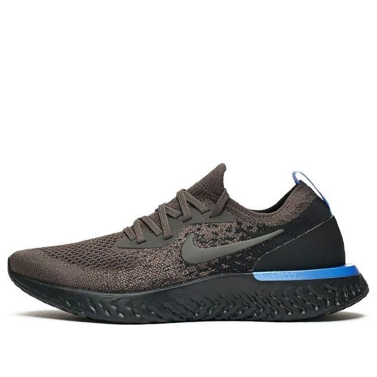 Tenisice i cipele Nike Epic React Flyknit 'Newsprint' Siva | AQ0070-012, 0