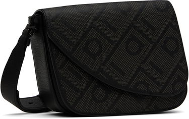 Torba za rame FERRAGAMO Salvatore Ferragamo Fiamma Shoulder Bag Crna | 784126, 1