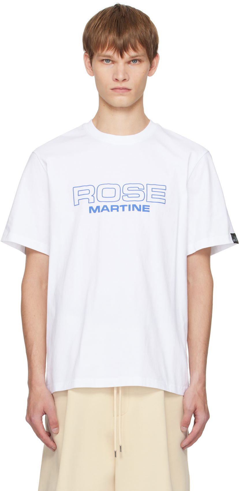Majica kratkih rukava Martine Rose Martine Rose Classic T-Shirt Bijela | 603JE01000CW