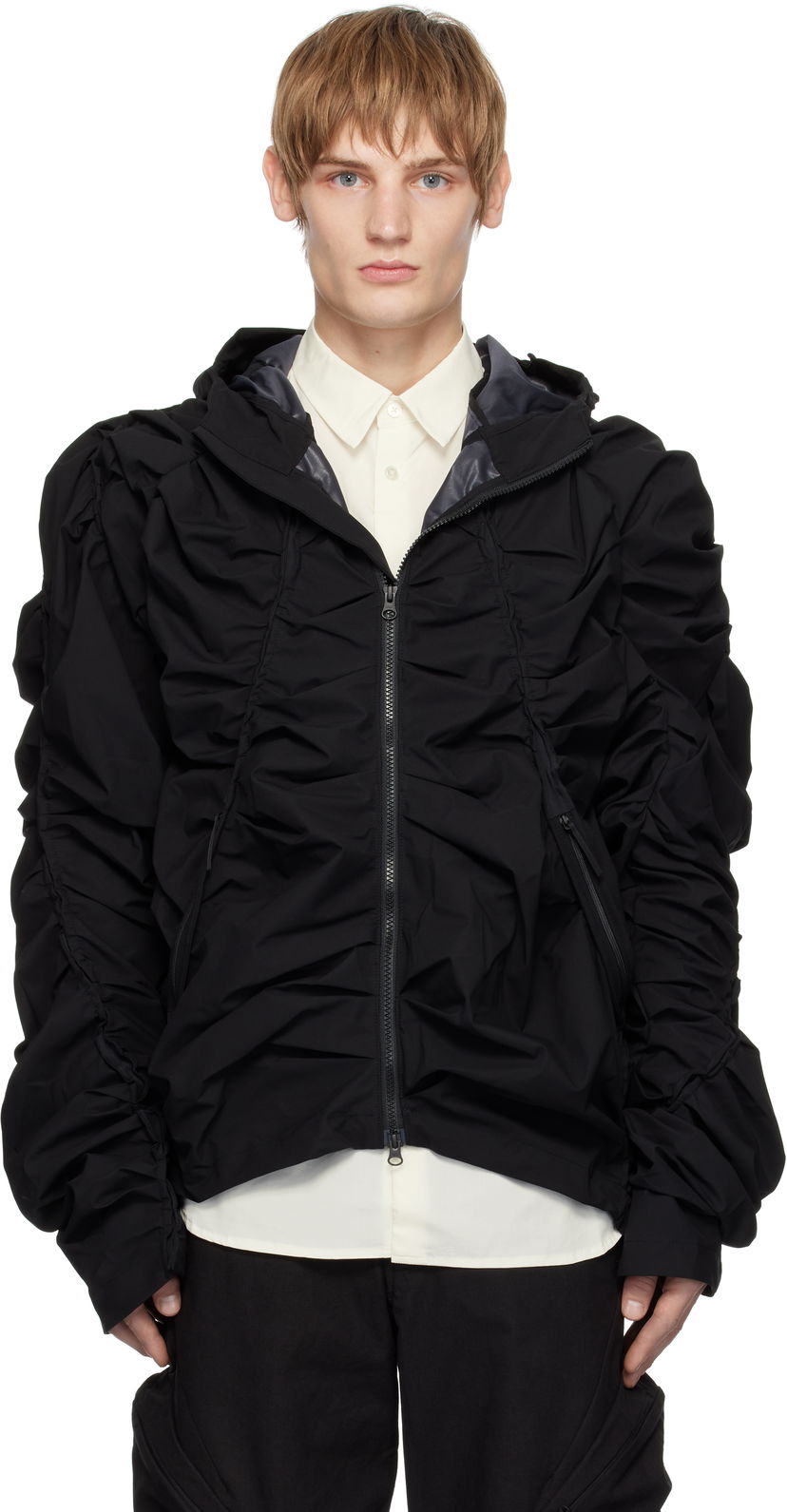 Dukserice Post Archive Faction (PAF) 7.0 Left Technical Jacket Crna | 7.0 OTL-B