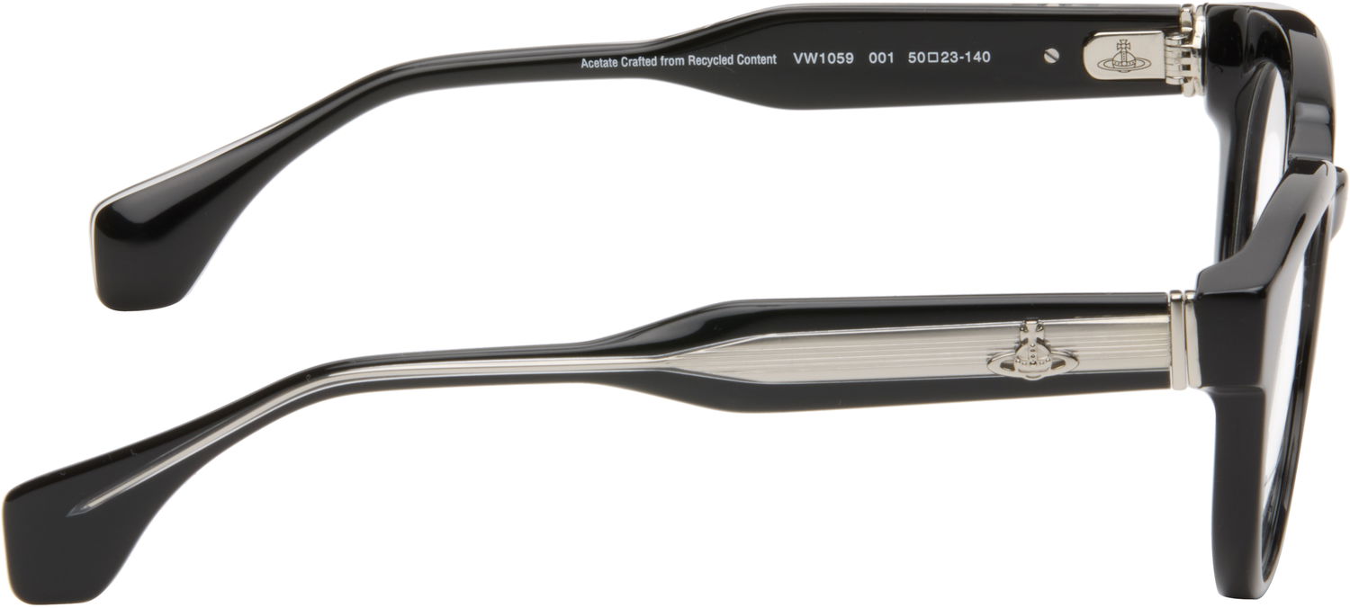 Sunčane naočale Vivienne Westwood Vivienne Westwood Round Glasses Crna | VW105900150, 1