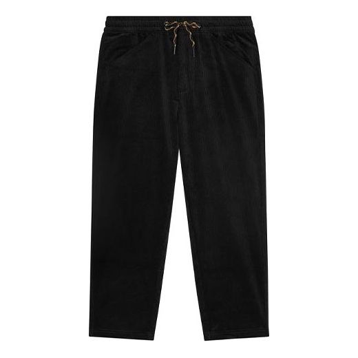 Hlače New Balance Corduroy Joggers Crna | AMP21354-BK