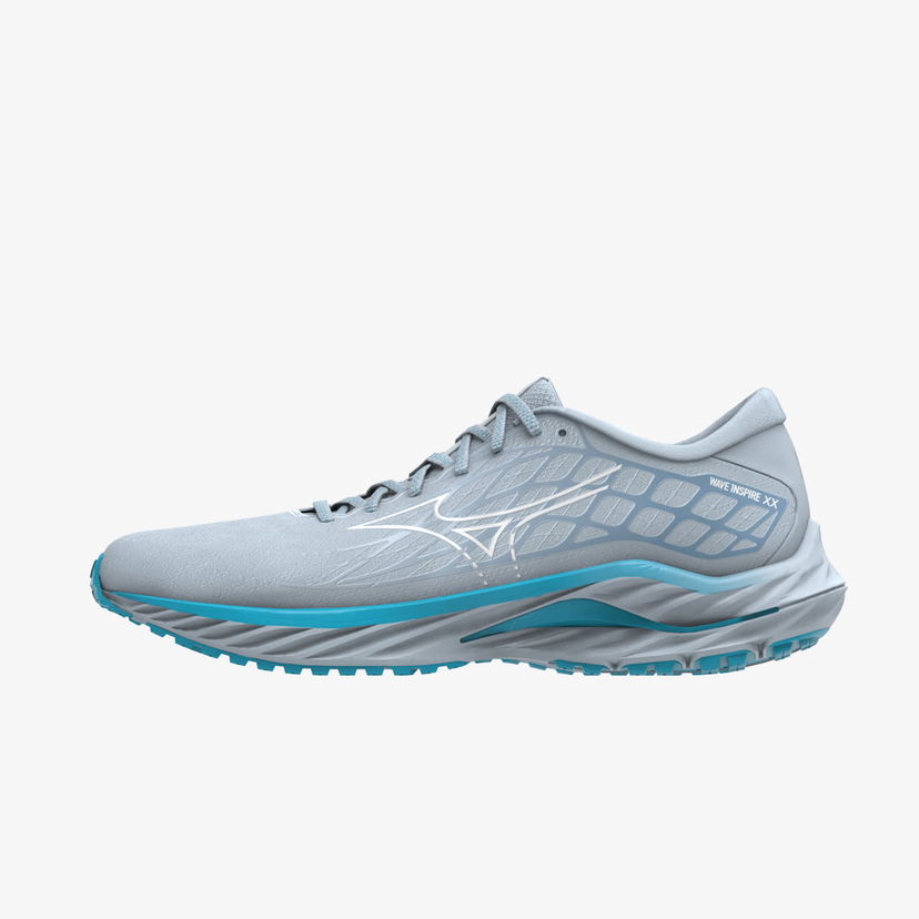 Trčanje Mizuno Wave Inspire 20 Plava | J1GD244471