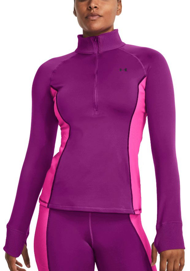 Odjeća Under Armour Train CW 1/2 Zip Ljubičasta | 1379886-573