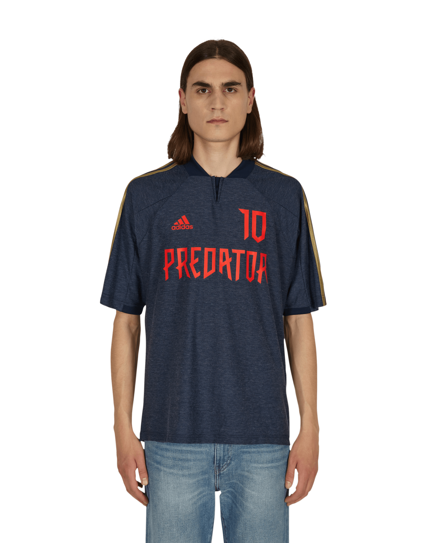 Majica kratkih rukava adidas Originals Football Zinedine Zidane Predator Tamnoplava | DZ7311, 0