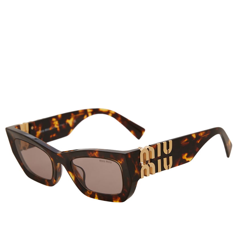 Sunčane naočale Miu Miu Eyewear 09WS Smeđa | 0MU-09WS-14L20I53