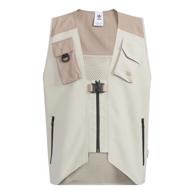 Prsluk adidas Originals Originals Utility Vest Bež | HE6621