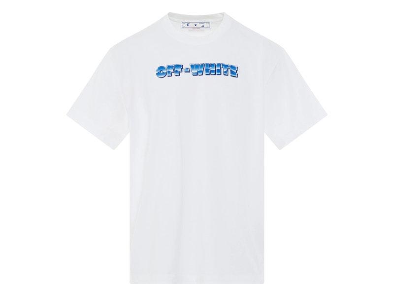 Majica kratkih rukava Off-White Metal Arrows T-Shirt Bijela | OMAA038S22JER0040139