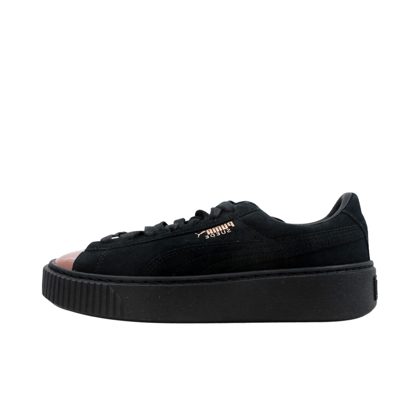 Tenisice i cipele Puma Suede Platform Rose Gold (W) Crna | 366382-01