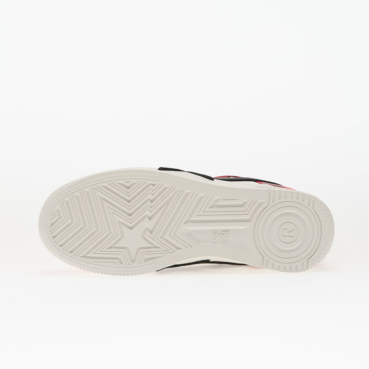 Tenisice i cipele BAPE BAPE Sta OS 1 M1 41 Crvena | 001FWL301308MRED, 1
