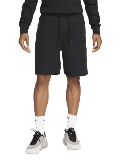 Kratke hlače Nike Sportswear Tech Fleece Crna | FB8171-010