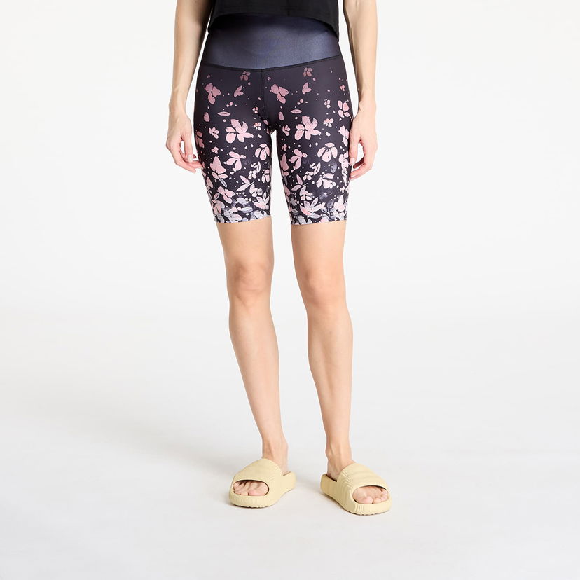 Kratke hlače Horsefeathers Horsefeathers Tikka Blossom Print Bike Shorts Crna | TW035E