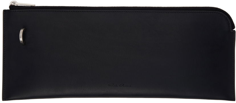 Novčanik Rick Owens Black Invite Wallet Crna | RA02D0515 LGE