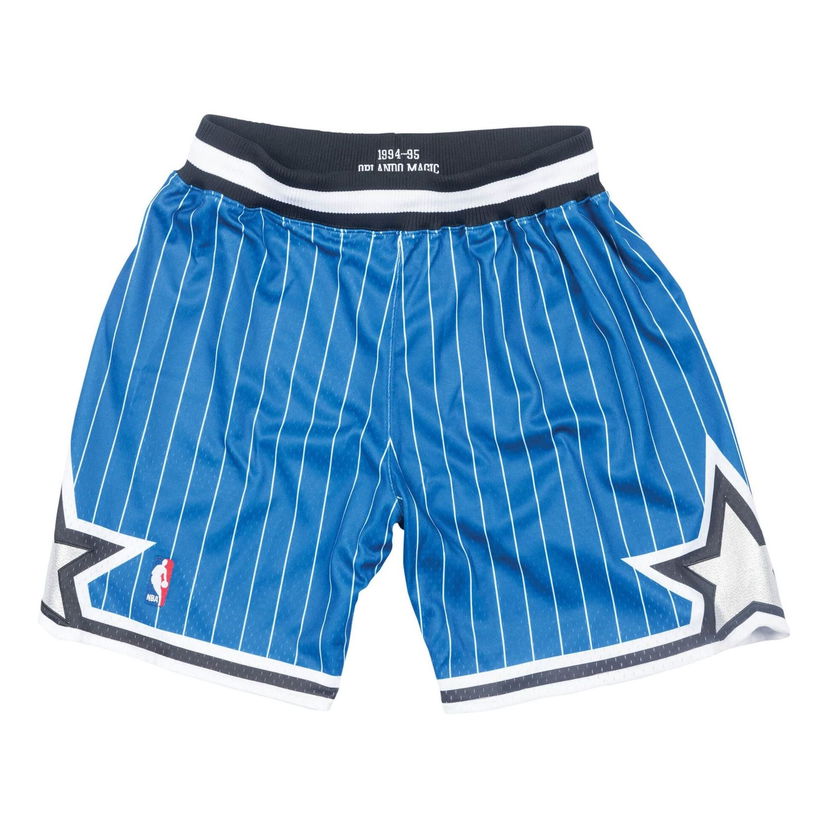 Kratke hlače Mitchell & Ness Mitchell & Ness NBA Orlando Magic 1994-95 Authentic Road Shorts Plava | ASHRGS18127-OMAROYA94