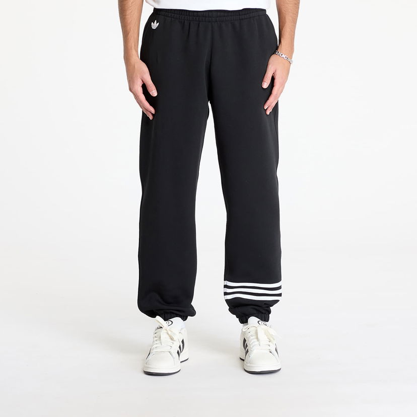 Trenirka adidas Originals Neuclassics Black Sweatpants Crna | JC9903