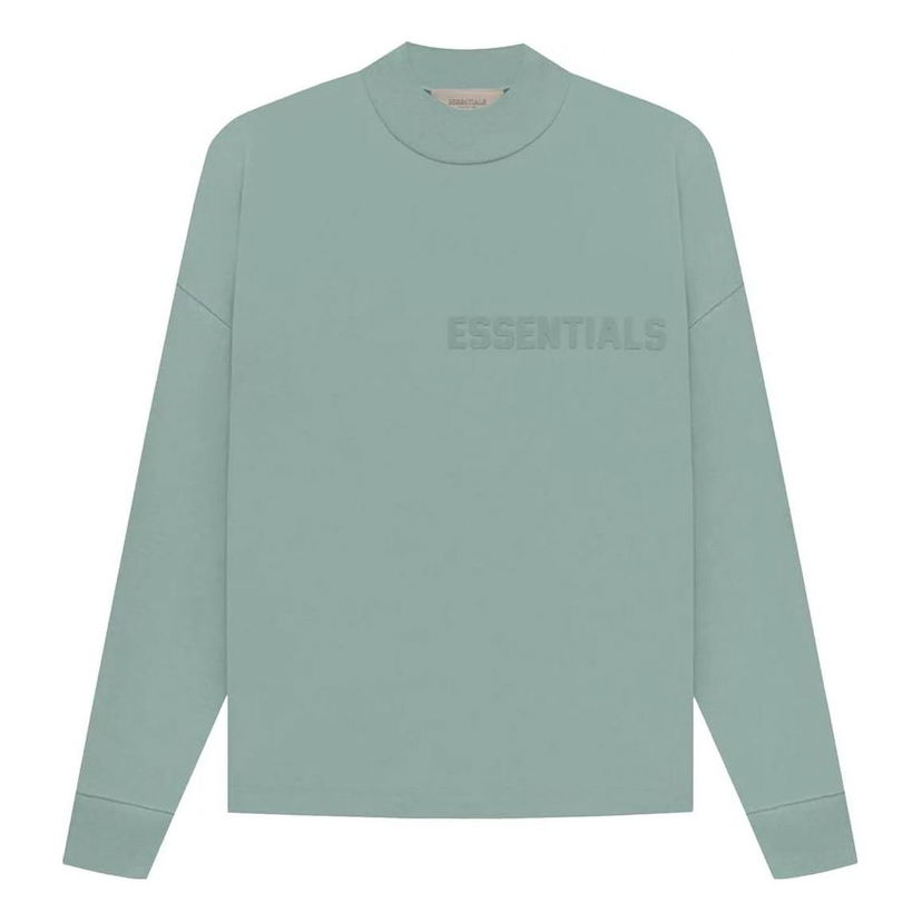Dukserice Fear of God Essentials Long Sleeve Sycamore T-Shirt Zelena | 125BT222011F