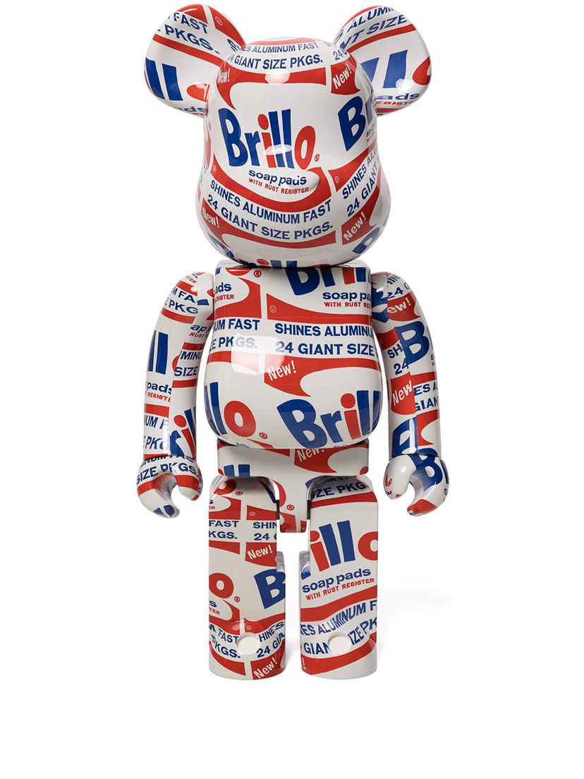 Kolekcionarsko Medicom Toy Andy Warhol Brillo 1000% Be@rbrick figurine - Red Višebojno | BERBRICKANDYWARHOLBRILLO100016727947