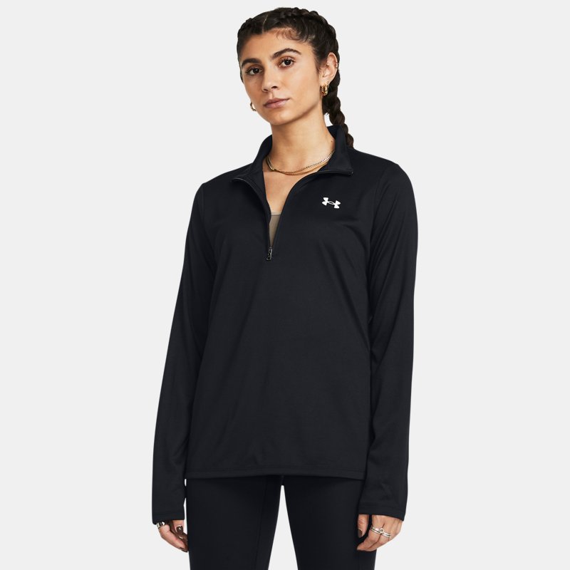 Dukserice Under Armour Tech™ ½ Crna | 1384224-001