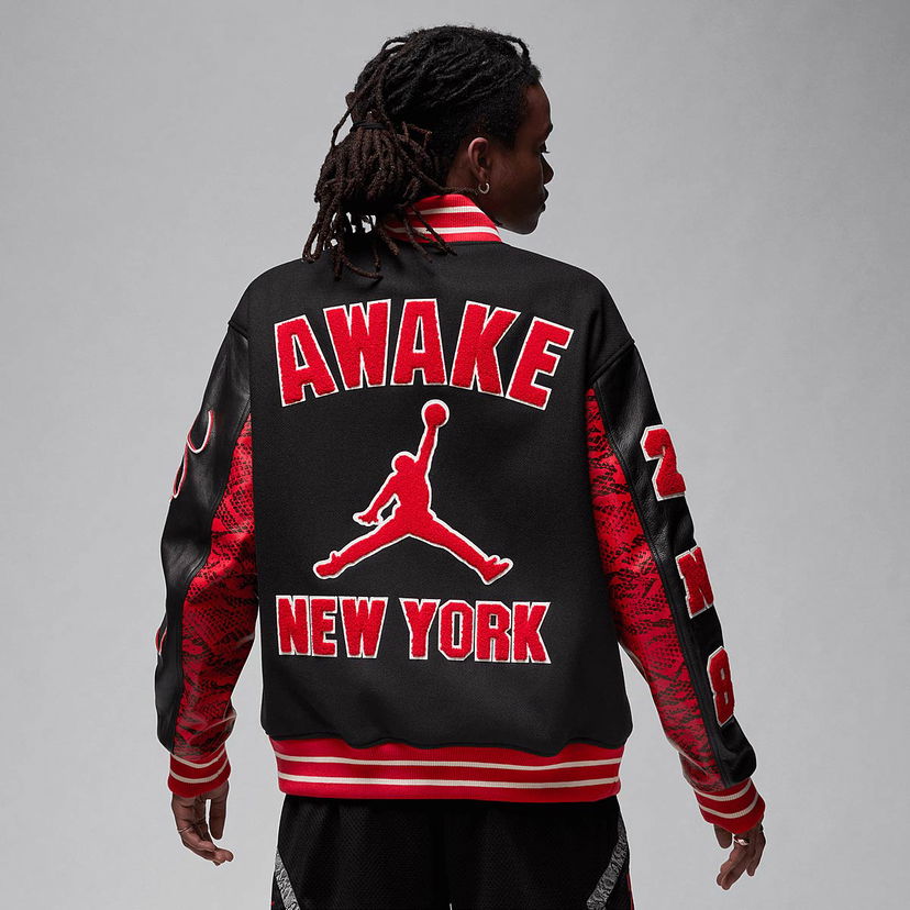 Jakna Jordan AWAKE x VARSITY JACKET Crna | FQ5439-657