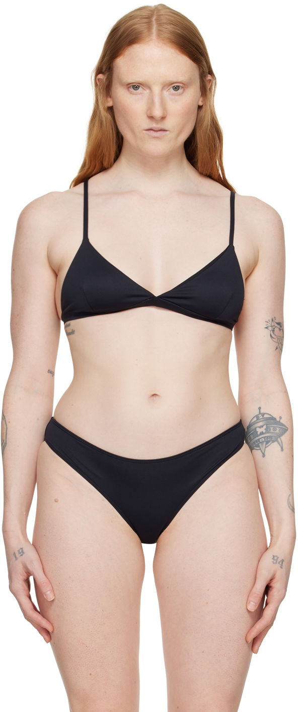 Grudnjak Baserange Mississippi Bikini Top Crna | SWMIT-RP-000