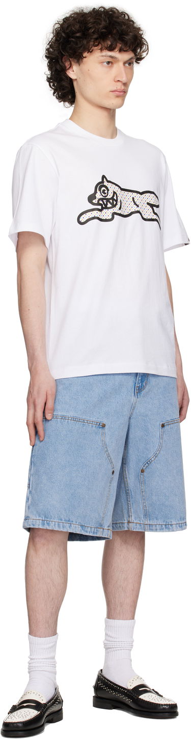 Majica kratkih rukava BBC IceCream ICECREAM Polka Dot Running Dog T-Shirt Bijela | IC25254, 3