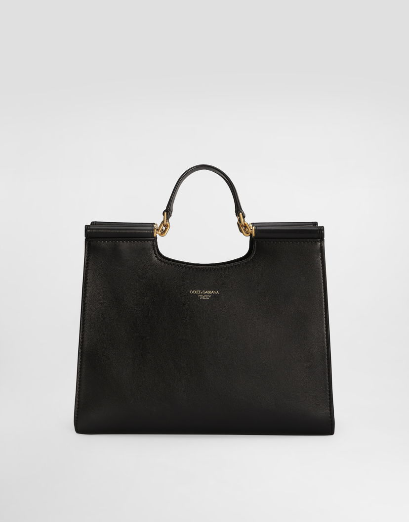 Ručna torbica Dolce & Gabbana Small Shopper Tote Bag Crna | BB7728B732180999