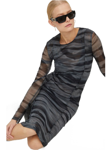 Haljina Samsoe Samsoe Josie Dress Siva | F22300114