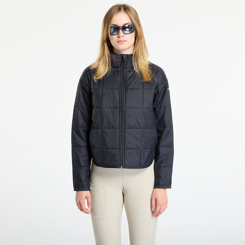 Pernata jakna Columbia Sienna Hill™ Quilted Jacket Crna | 2116671010