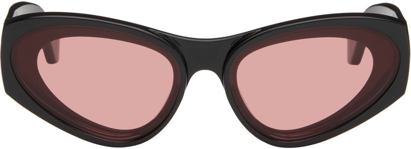 Sunčane naočale Loewe Paula's Ibiza Goggle Cat-Eye Sunglasses Crna | LW40171UW6201V 192337236112