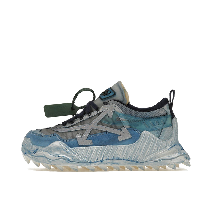 Tenisice i cipele Off-White Odsy-1000 Multi Blue Plava | OMIA139S23FAB0020146