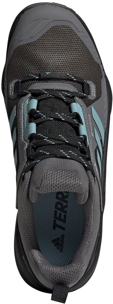 Tenisice i cipele adidas Performance Terrex Swift R3 Gore-Tex W Siva | GZ3046, 2