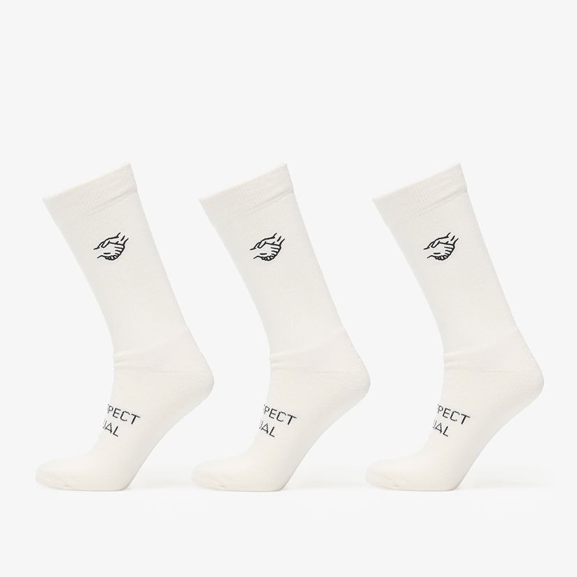 Čarape adidas Originals Consortium Socks 3-Pack Bijela | JY8313