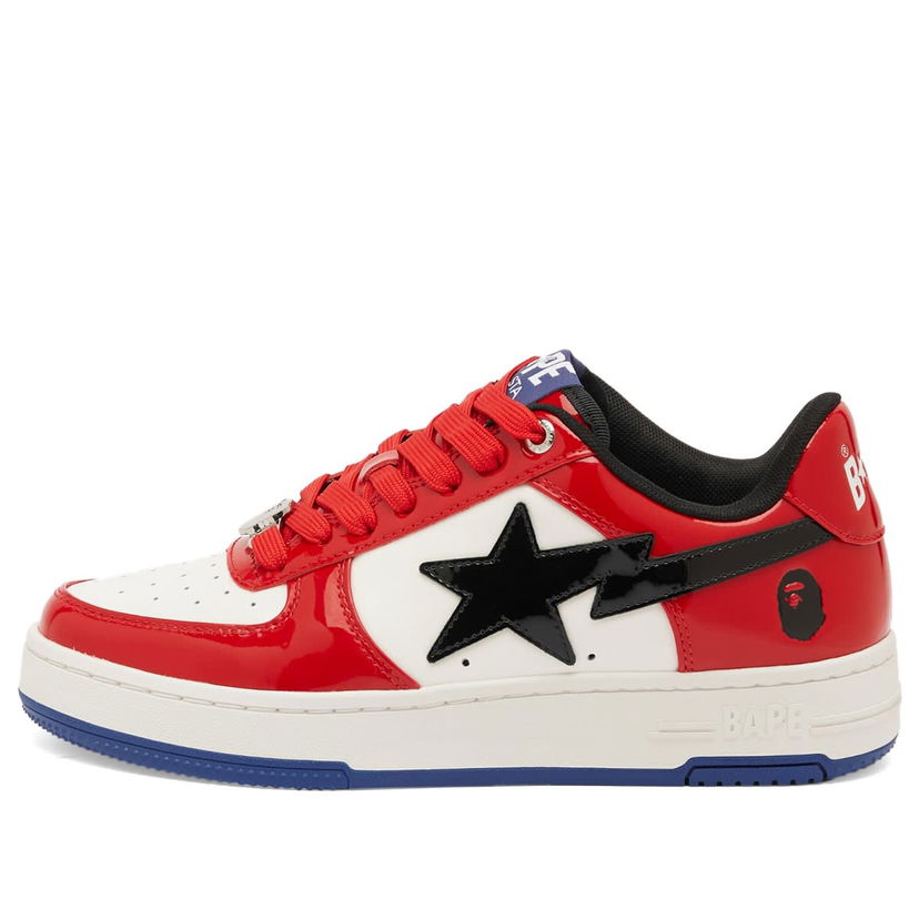 Tenisice i cipele BAPE Bape Sta #1 Crvena | 001FWK802301L-RED