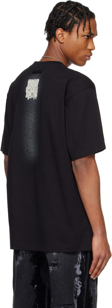 Majica kratkih rukava Jean Paul Gaultier Jean Paul Gaultier Oversized Tattoo Ruban T-Shirt Crna | 25/34-F-TS118I-J090-0005, 2