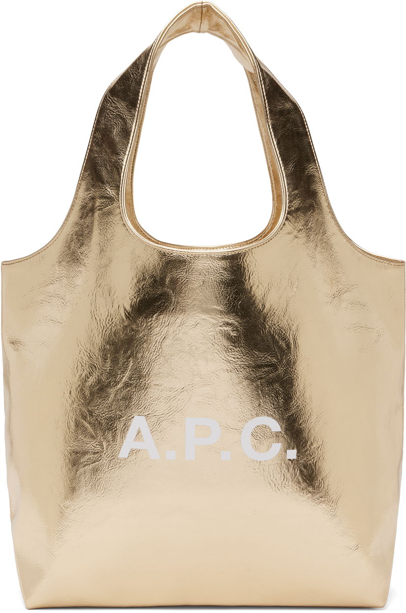 Tote bag A.P.C. A.P.C. Ninon Tote Bag Metalik | PUABZ-M61565