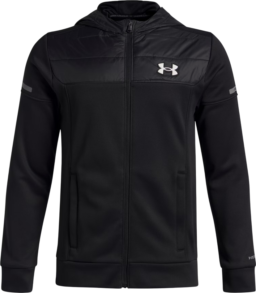 Dukserice Under Armour Armour Flc Pro Utility FZ Full Zip Crna | 6008898-001