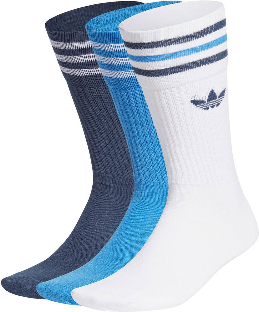 Čarape adidas Originals Three Pack Crew Socks Višebojno | gn3074
