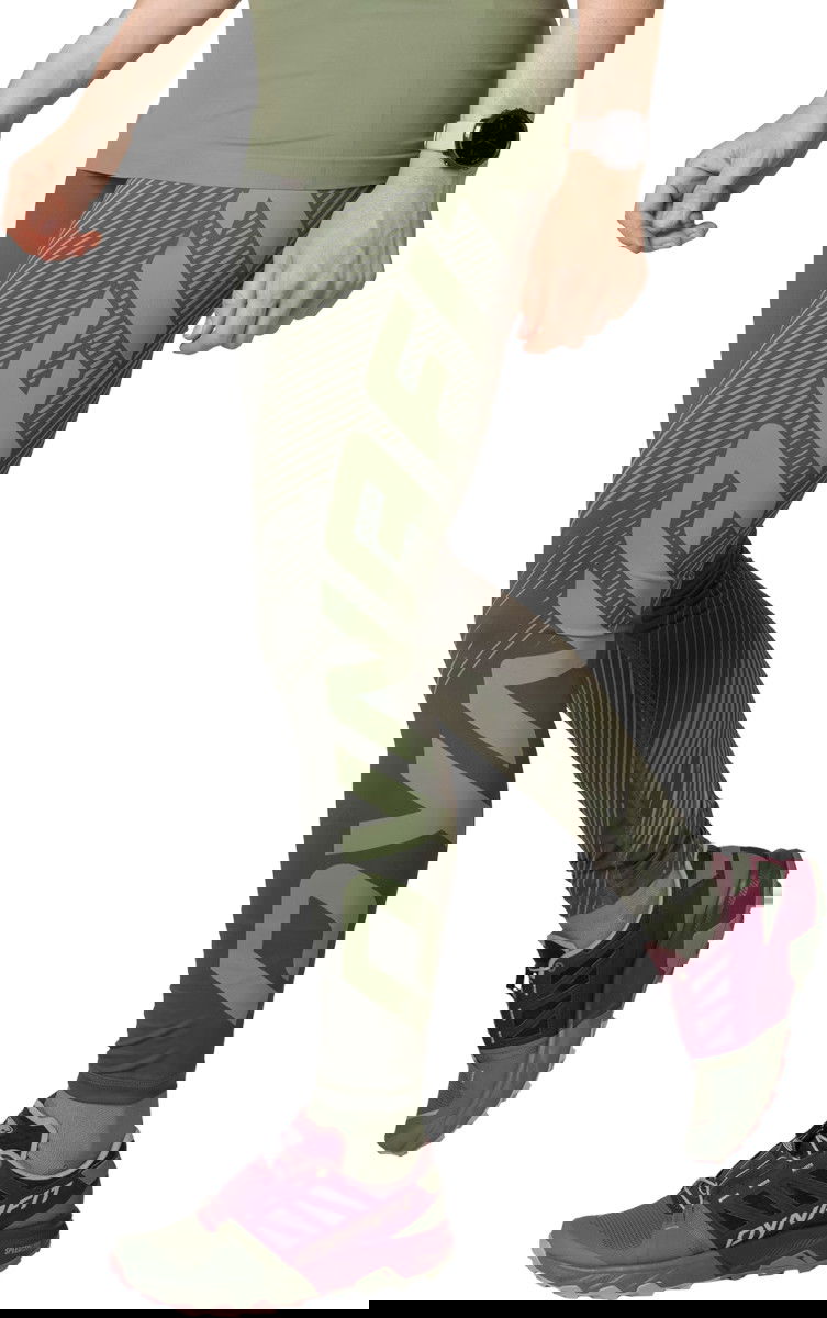 Tajice Dynafit ULTRA GRAPHIC Leggings Zelena | 08-0000071441-5561